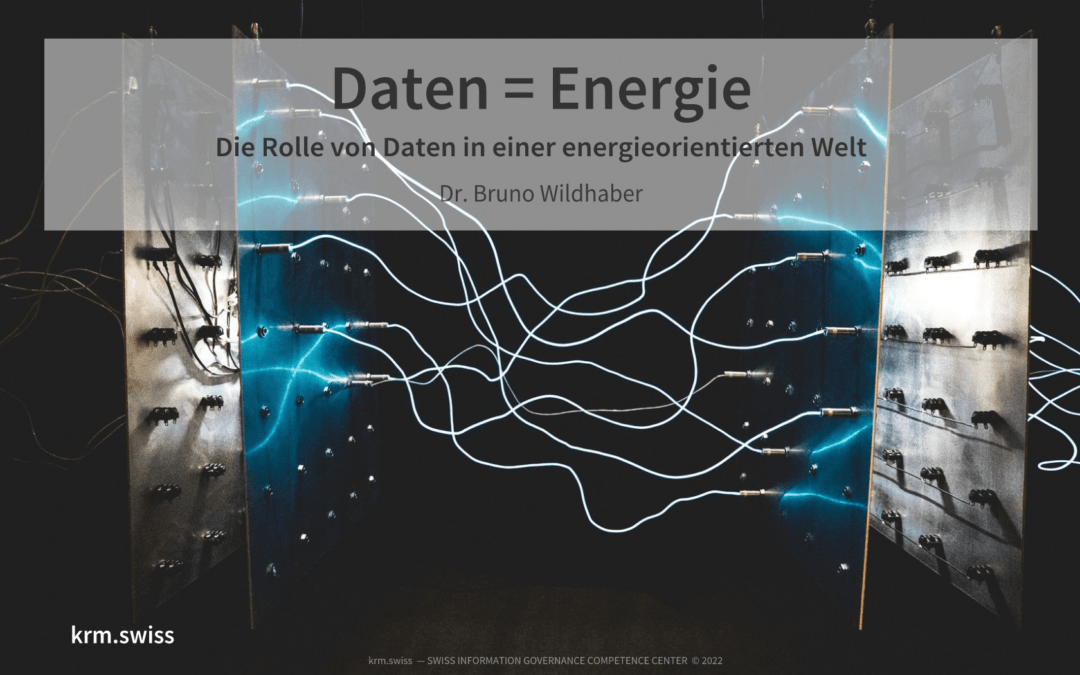 Datenverarbeitung = Energieverschwendung?!