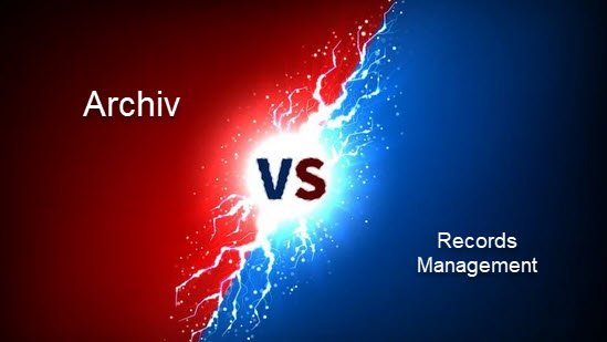 Sind Archive zu mächtig?